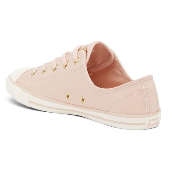 REVOLVE x Converse Women's Pink Chuck Taylor All Star Leather Size 7.5 - Picture 1 of 16